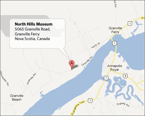 North Hills Map